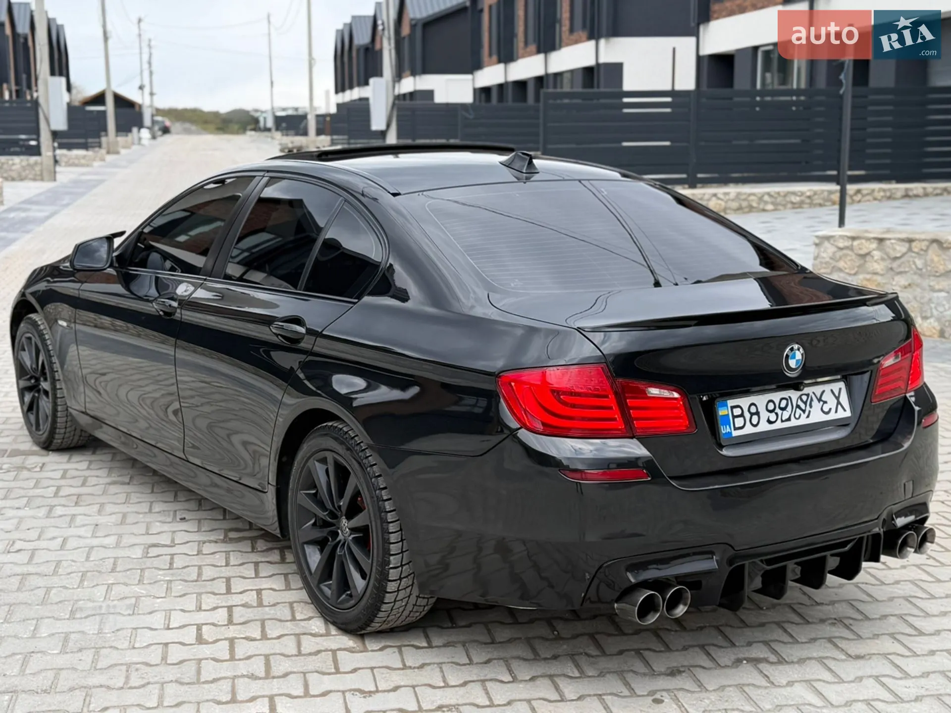 2010 BMW 5er - мініатюра 19