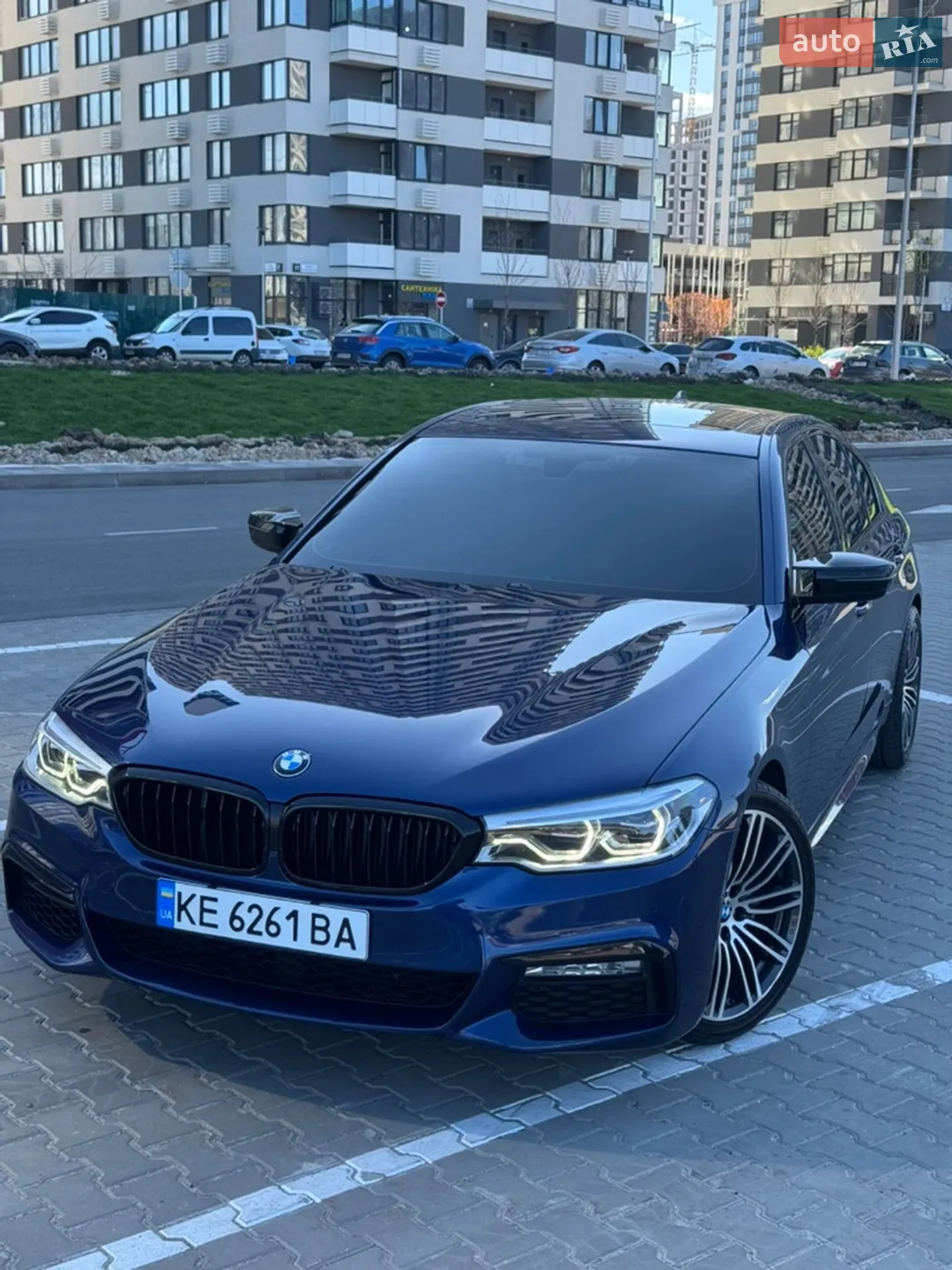 2017 BMW 5er - фото 1