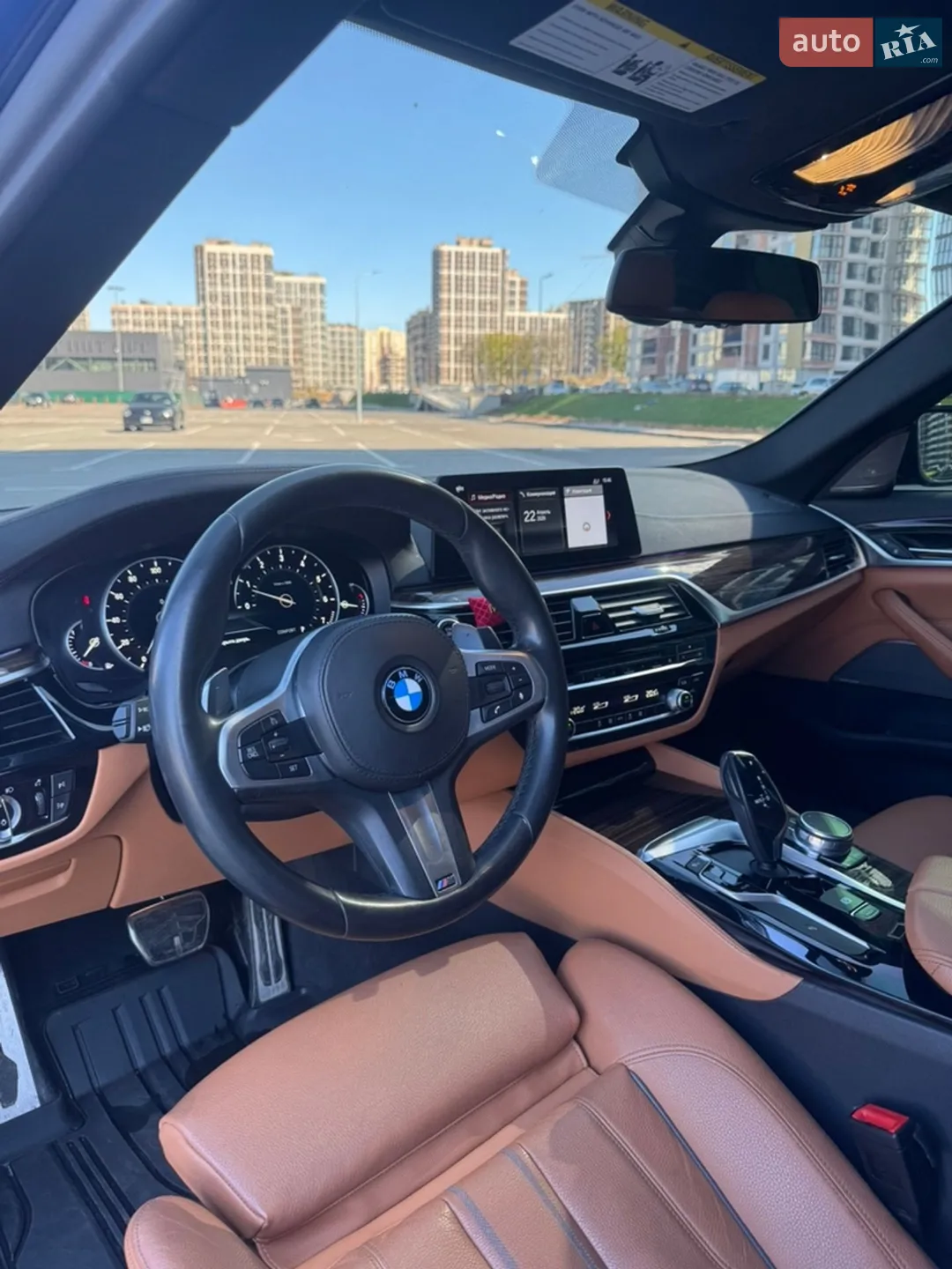2017 BMW 5er - мініатюра 10