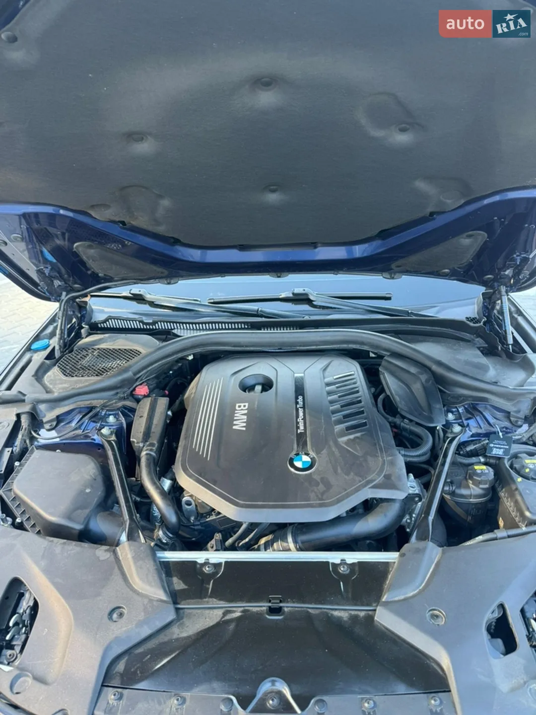 2017 BMW 5er - мініатюра 16