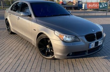 Седан BMW 5 Series 2005 в Иваничах