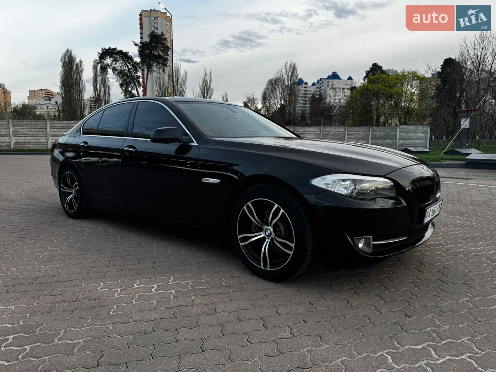 2012 BMW 5er - мініатюра 6