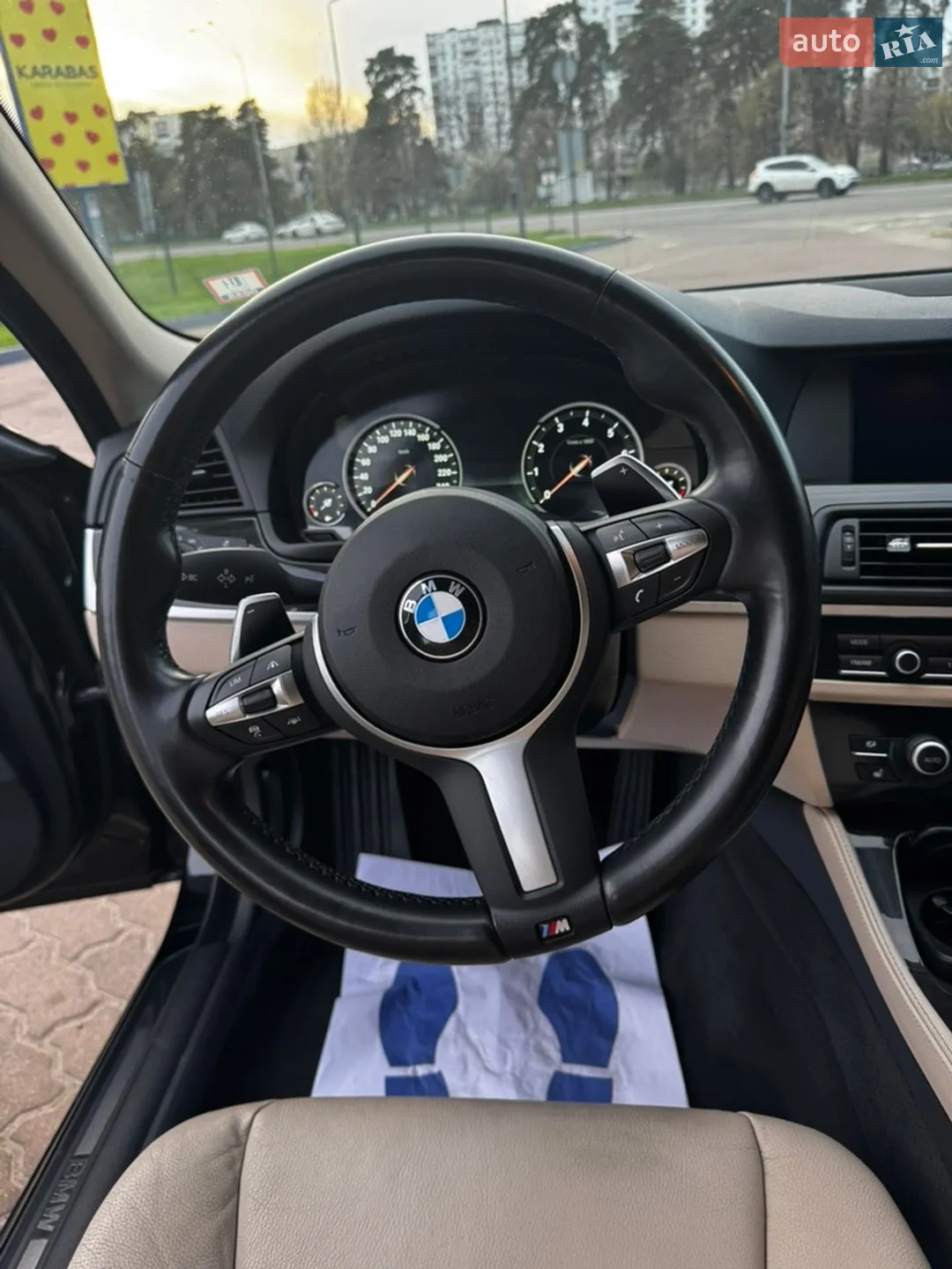 2012 BMW 5er - мініатюра 29