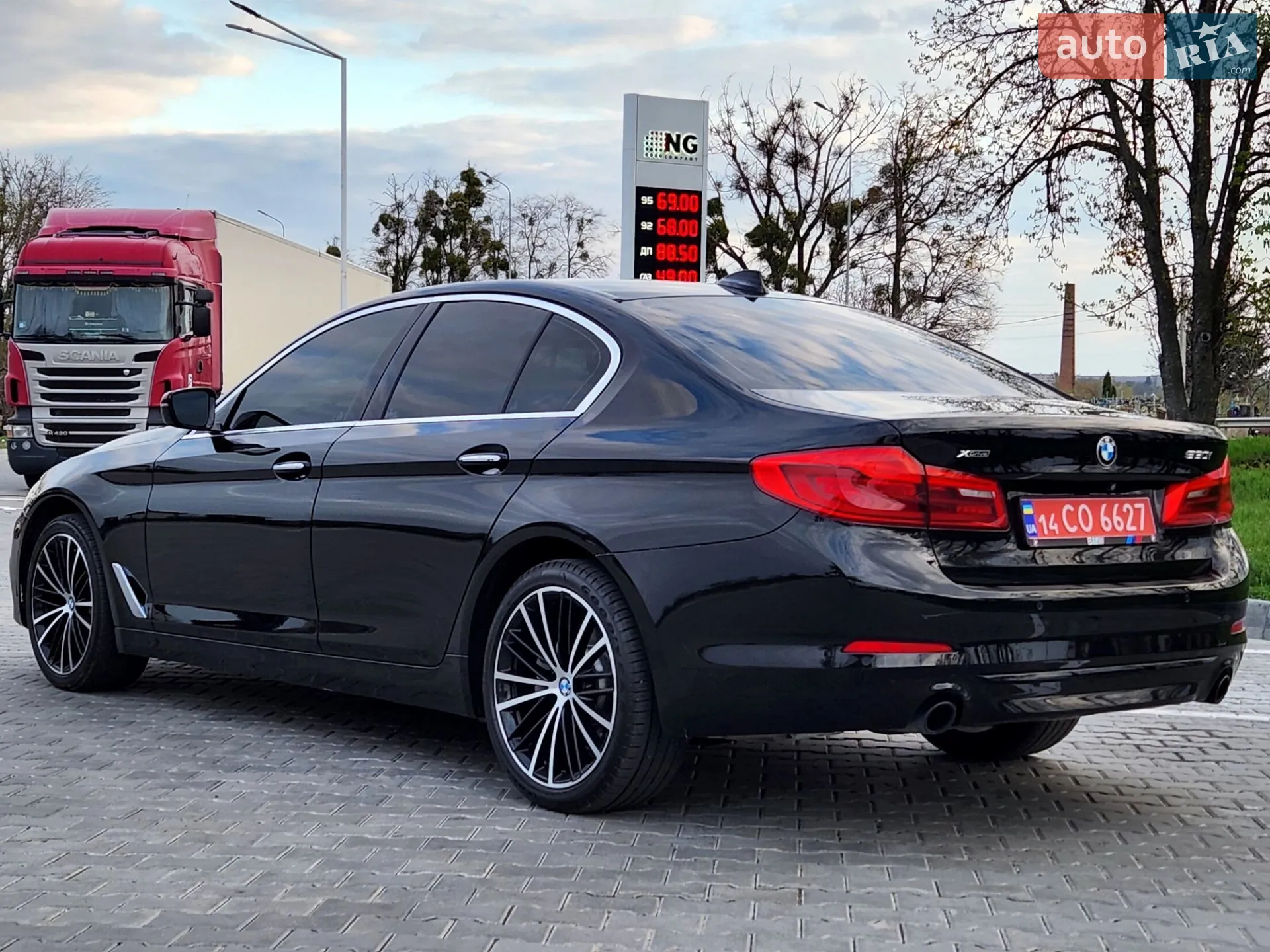 2018 BMW 5er - мініатюра 14