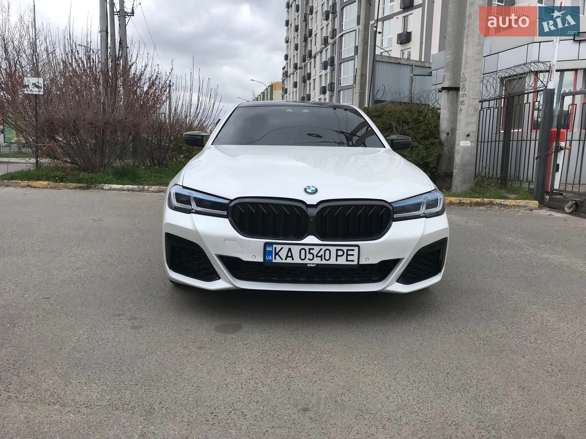 2017 BMW 5er - мініатюра 2