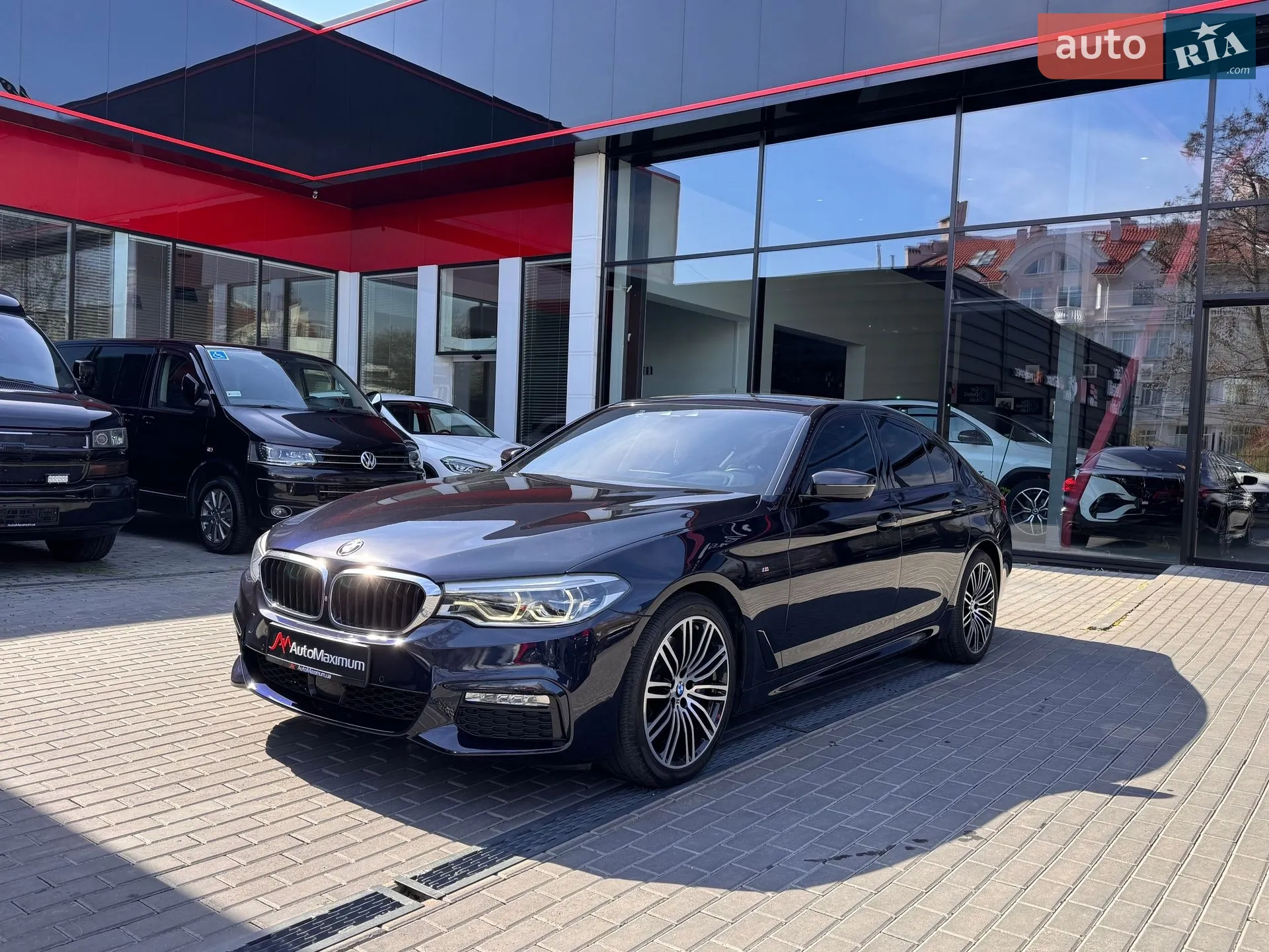 2017 BMW 5er - мініатюра 3