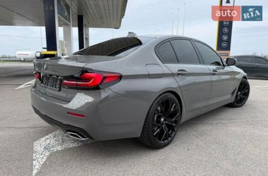 Седан BMW 5 Series 2021 в Дніпрі