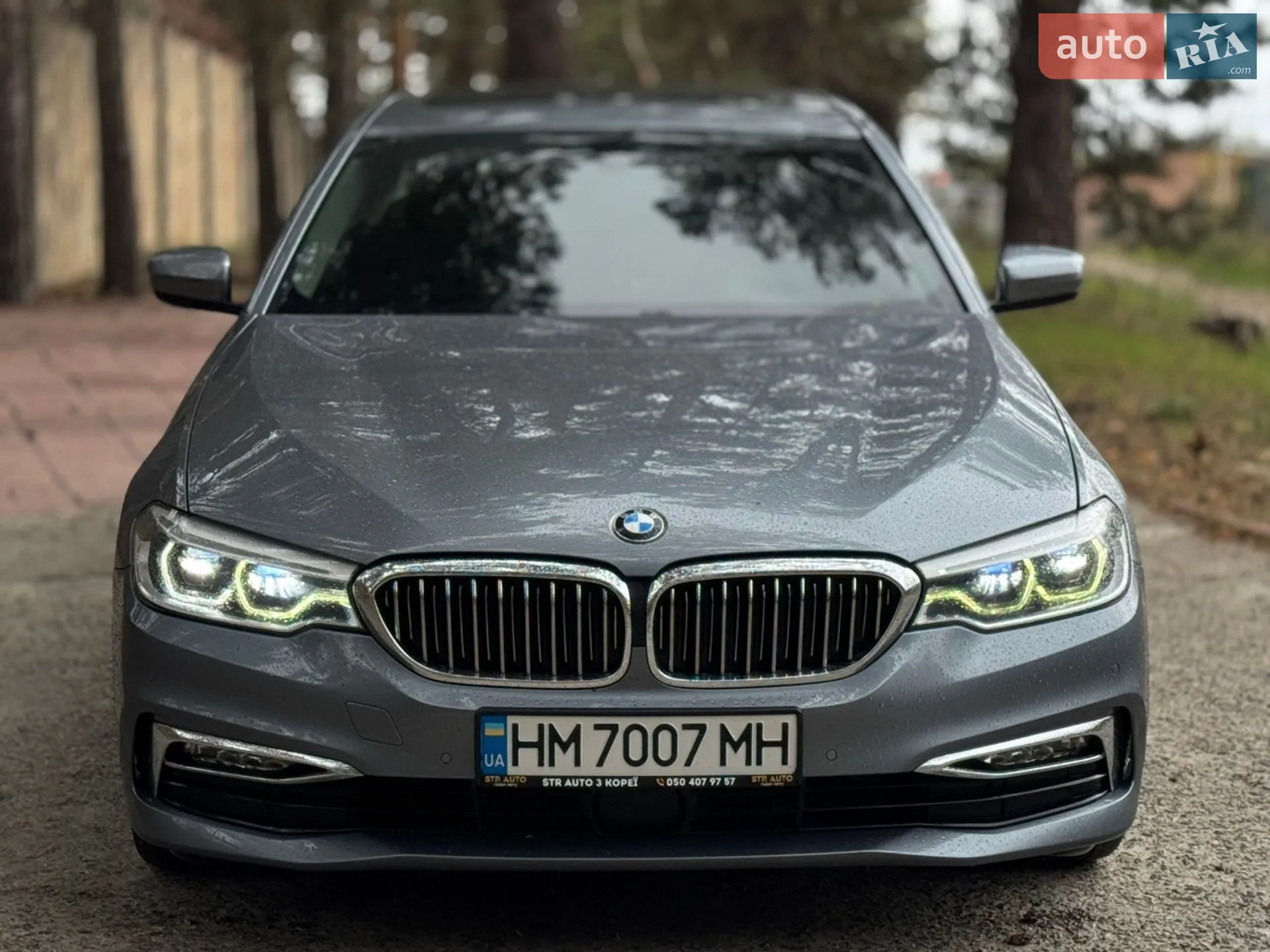 2018 BMW 5er - мініатюра 2