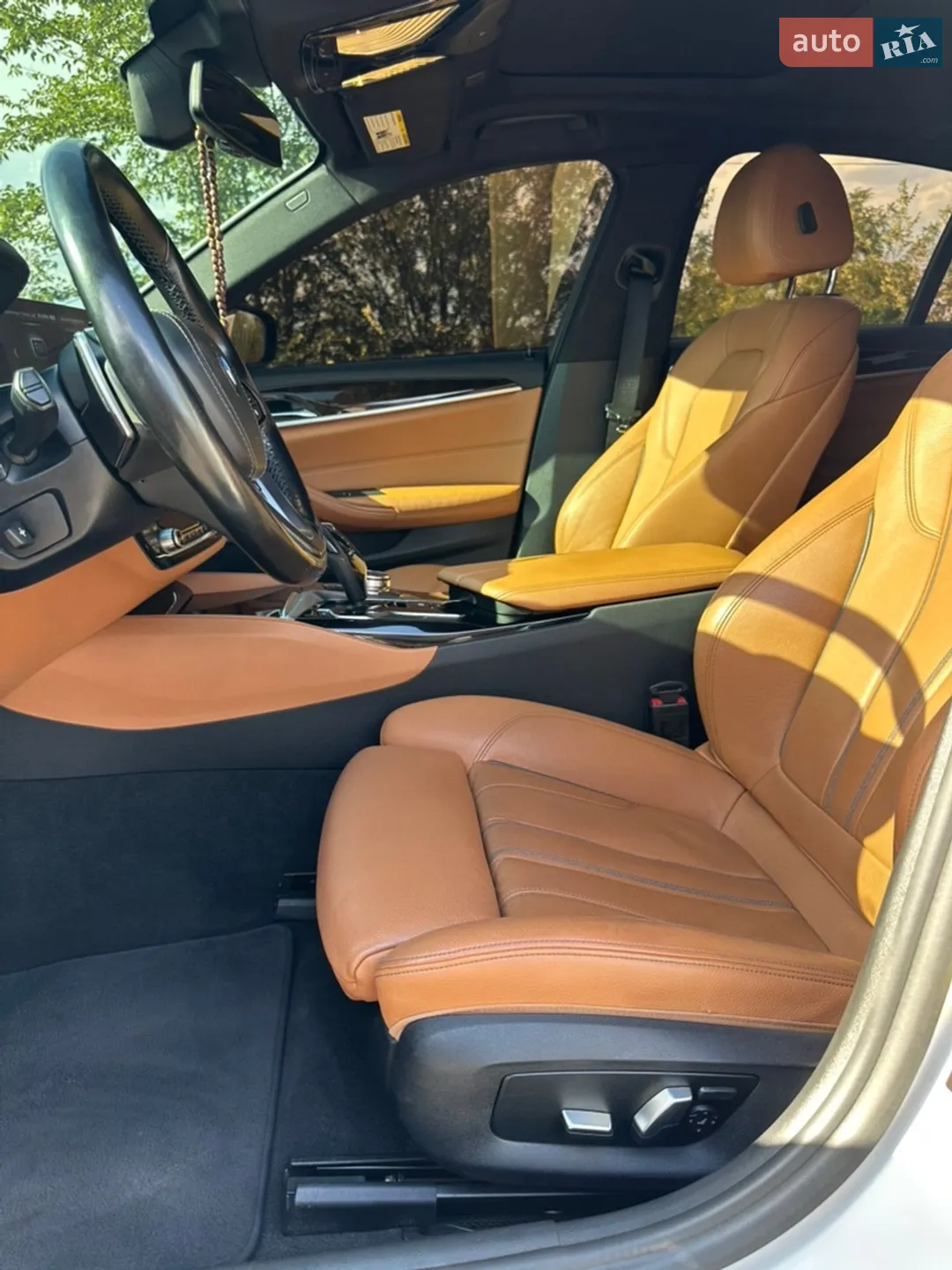 2017 BMW 5er - мініатюра 34
