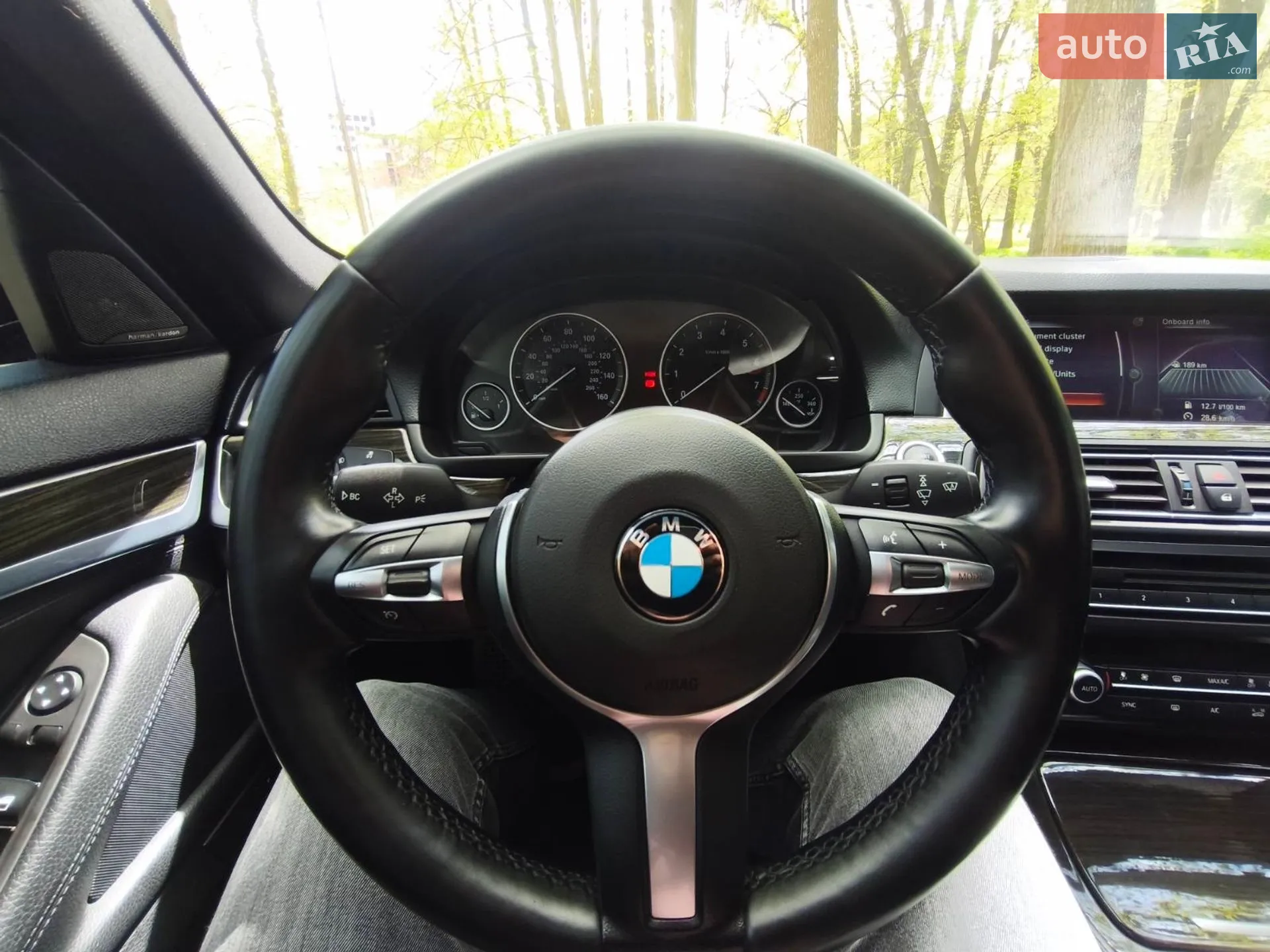 2013 BMW 5er - мініатюра 29