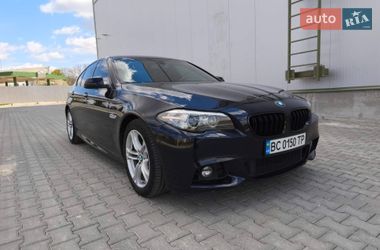 Седан BMW 5 Series 2013 в Львове