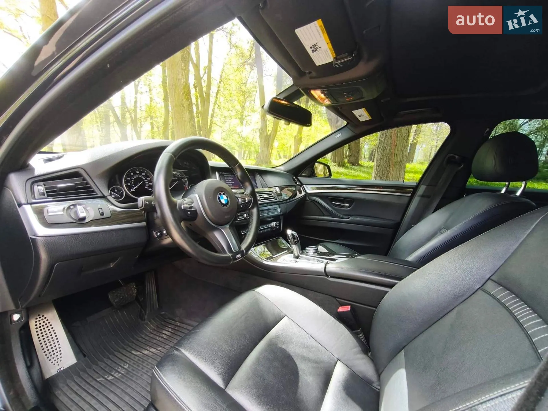 2013 BMW 5er - мініатюра 37