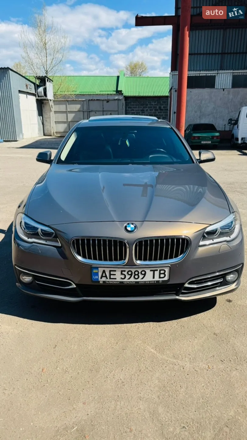 2016 BMW 5er - мініатюра 19