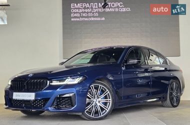Седан BMW 5 Series 2020 в Одесі