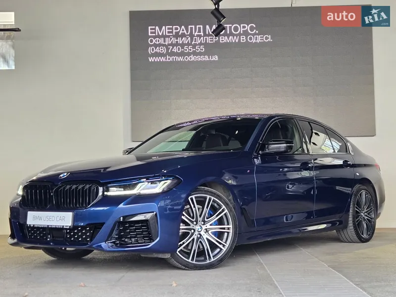 BMW 5 Series 2020 VIN WBAJD11030CE18404 фото оголошення 30 з 63