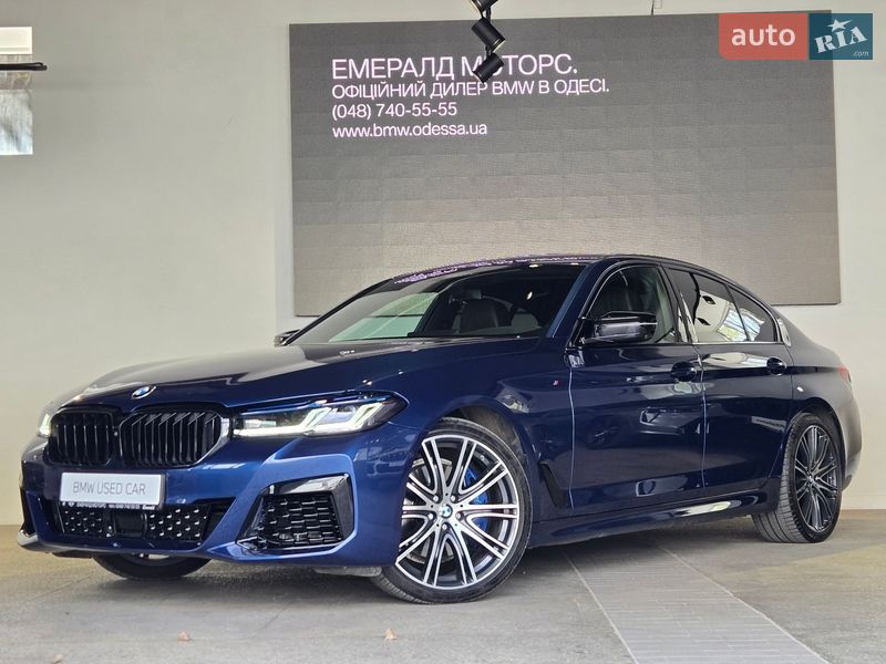 BMW 5 Series 2020