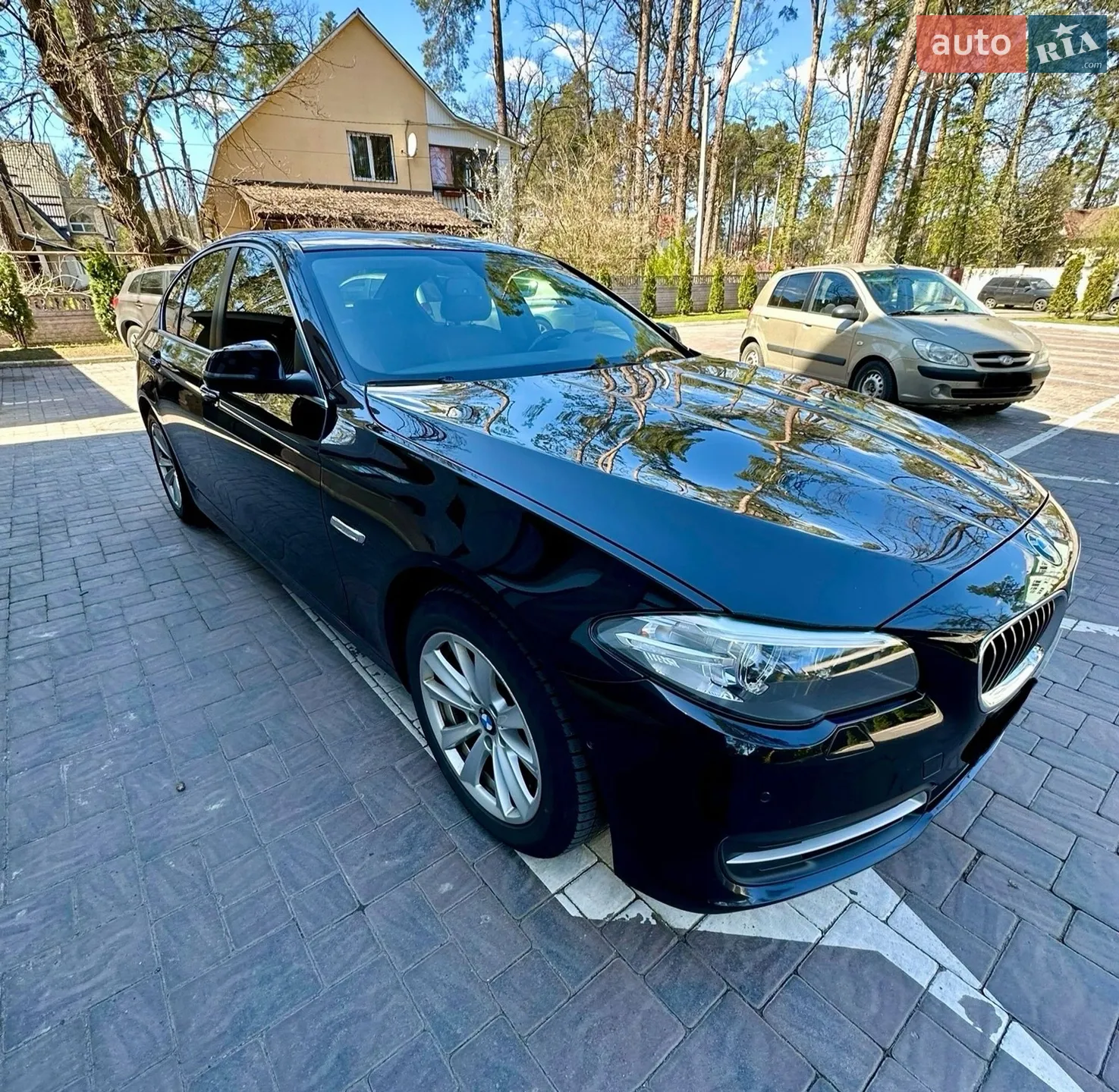 2015 BMW 5er - мініатюра 10