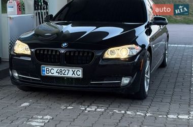 Седан BMW 5 Series 2012 в Стрые