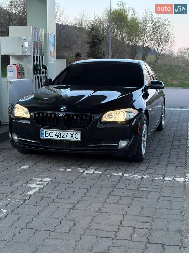 2012 BMW 5er - мініатюра 27