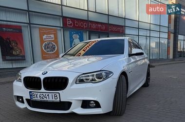 Седан BMW 5 Series 2015 в Хмельницькому