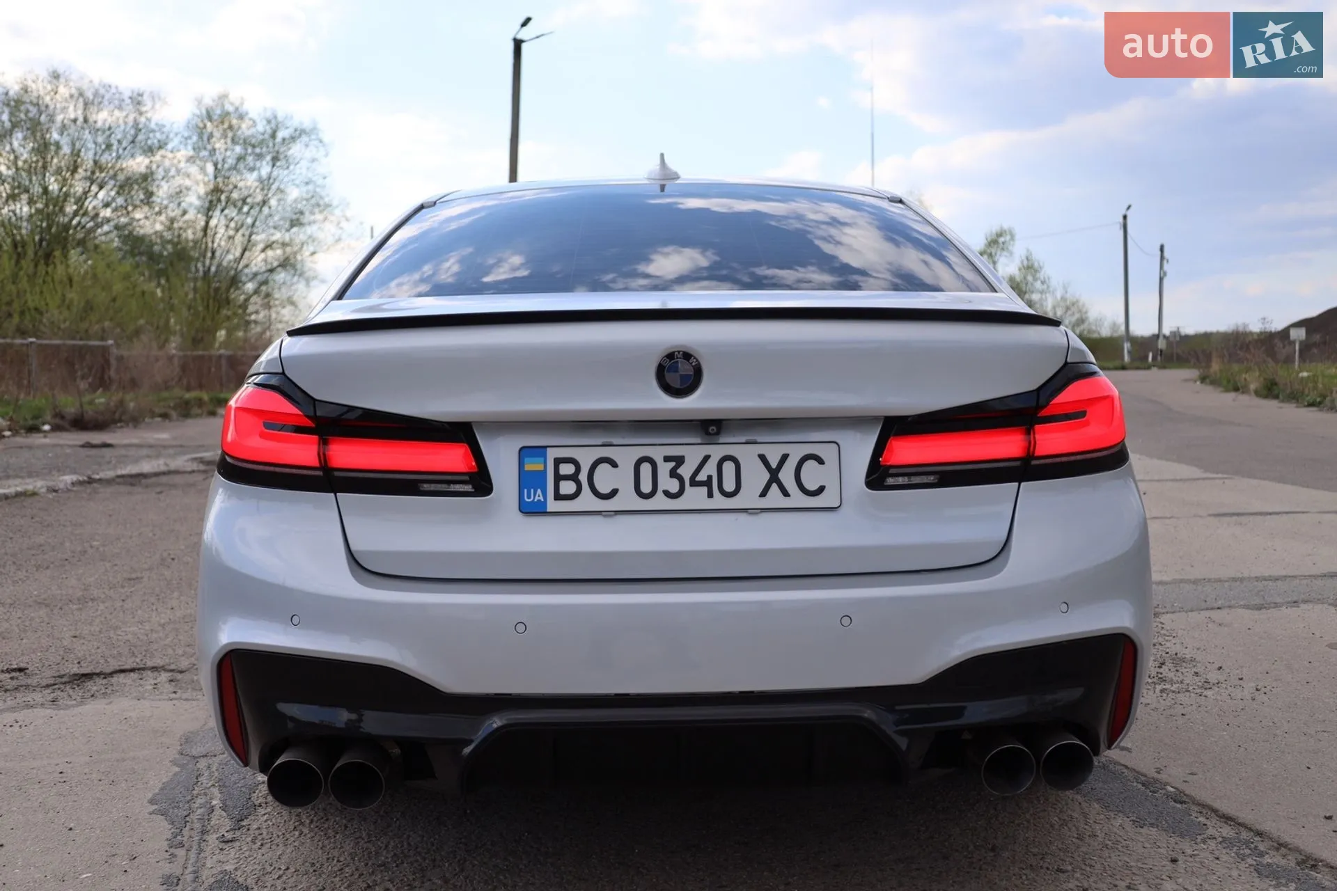 2017 BMW 5er - мініатюра 10