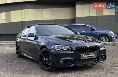 Седан BMW 5 Series 2011 в Киеве