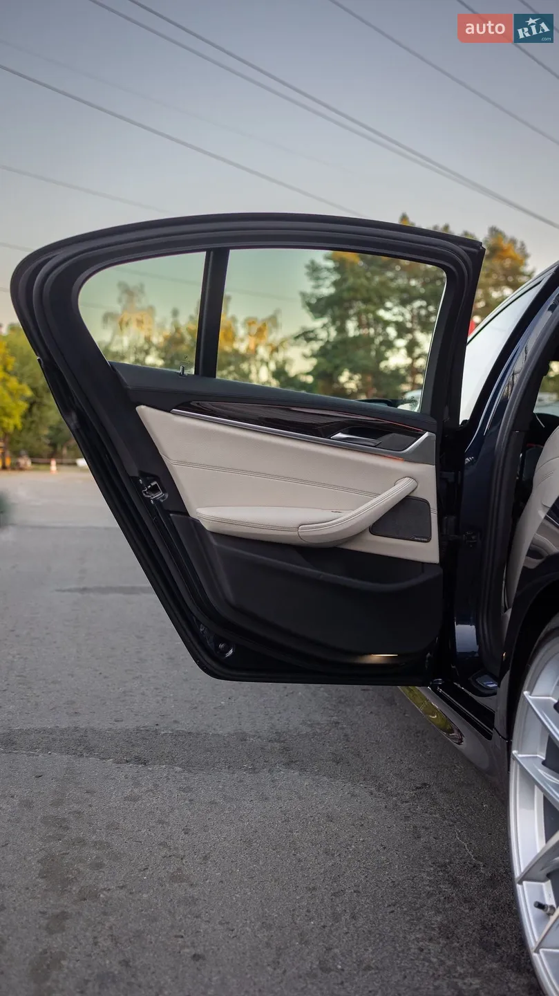2019 BMW 5er - мініатюра 85