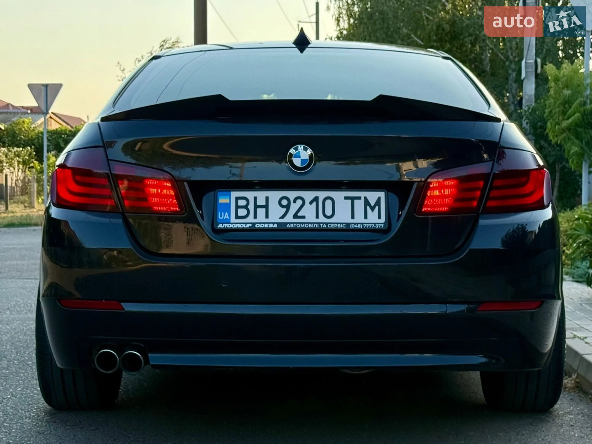 2012 BMW 5er - мініатюра 10