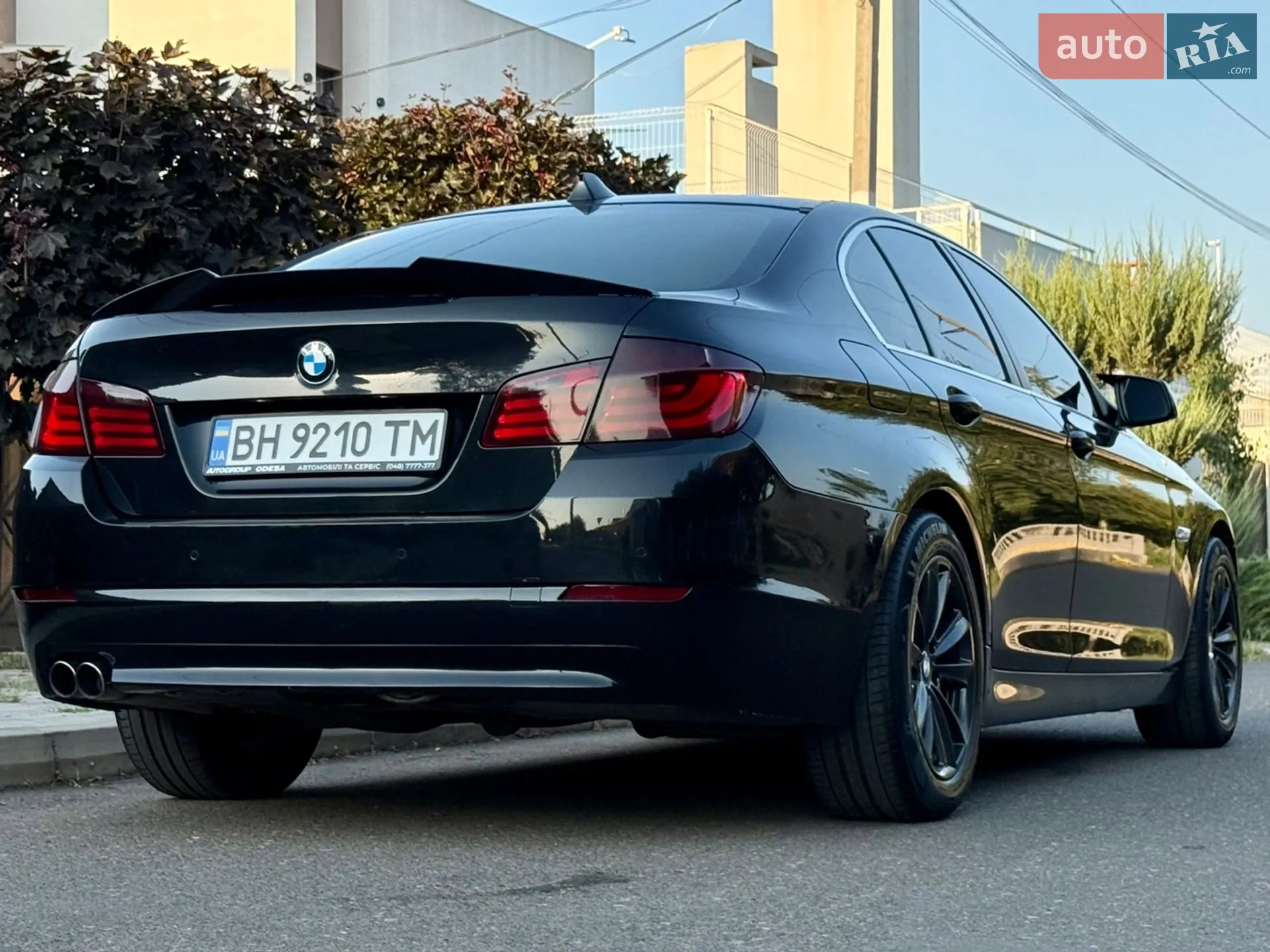 2012 BMW 5er - мініатюра 14