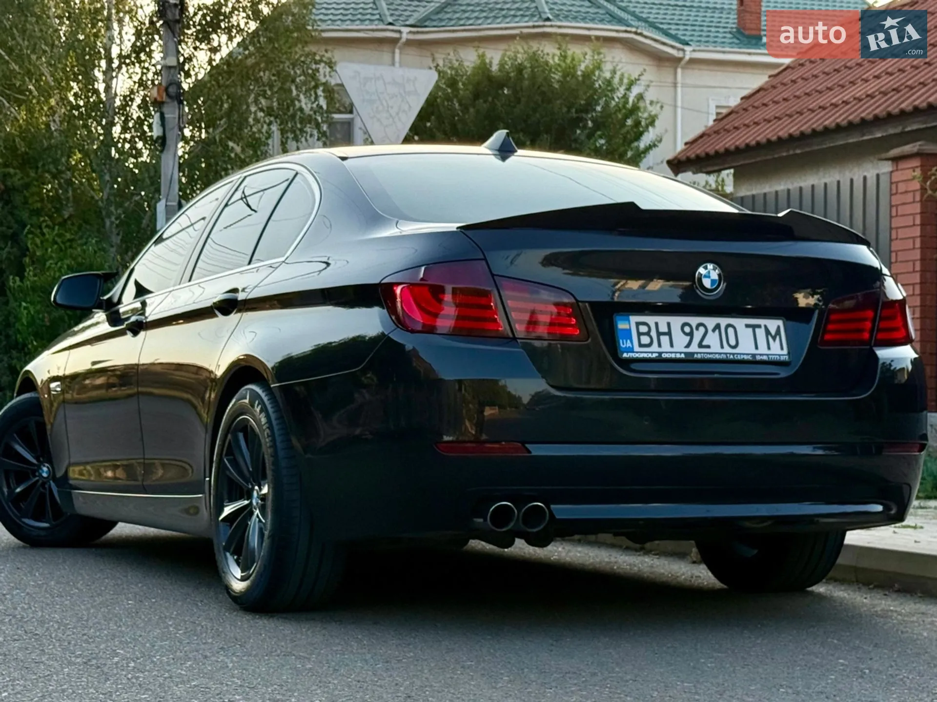 2012 BMW 5er - мініатюра 18