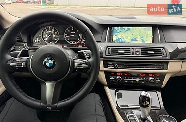 Седан BMW 5 Series 2014 в Києві