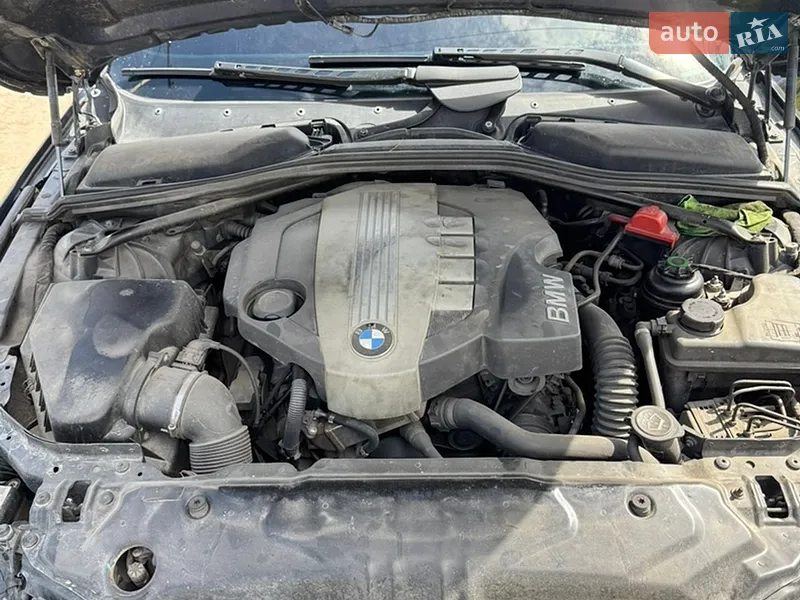 BMW 5 Series 2008 VIN WBAPX31020C018120 фото оголошення 6 з 35