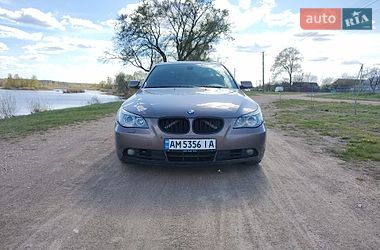 Седан BMW 5 Series 2003 в Коростені