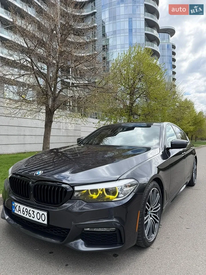 2017 BMW 5er - мініатюра 25