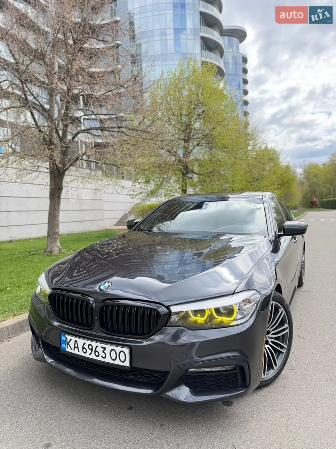 2017 BMW 5er - мініатюра 4