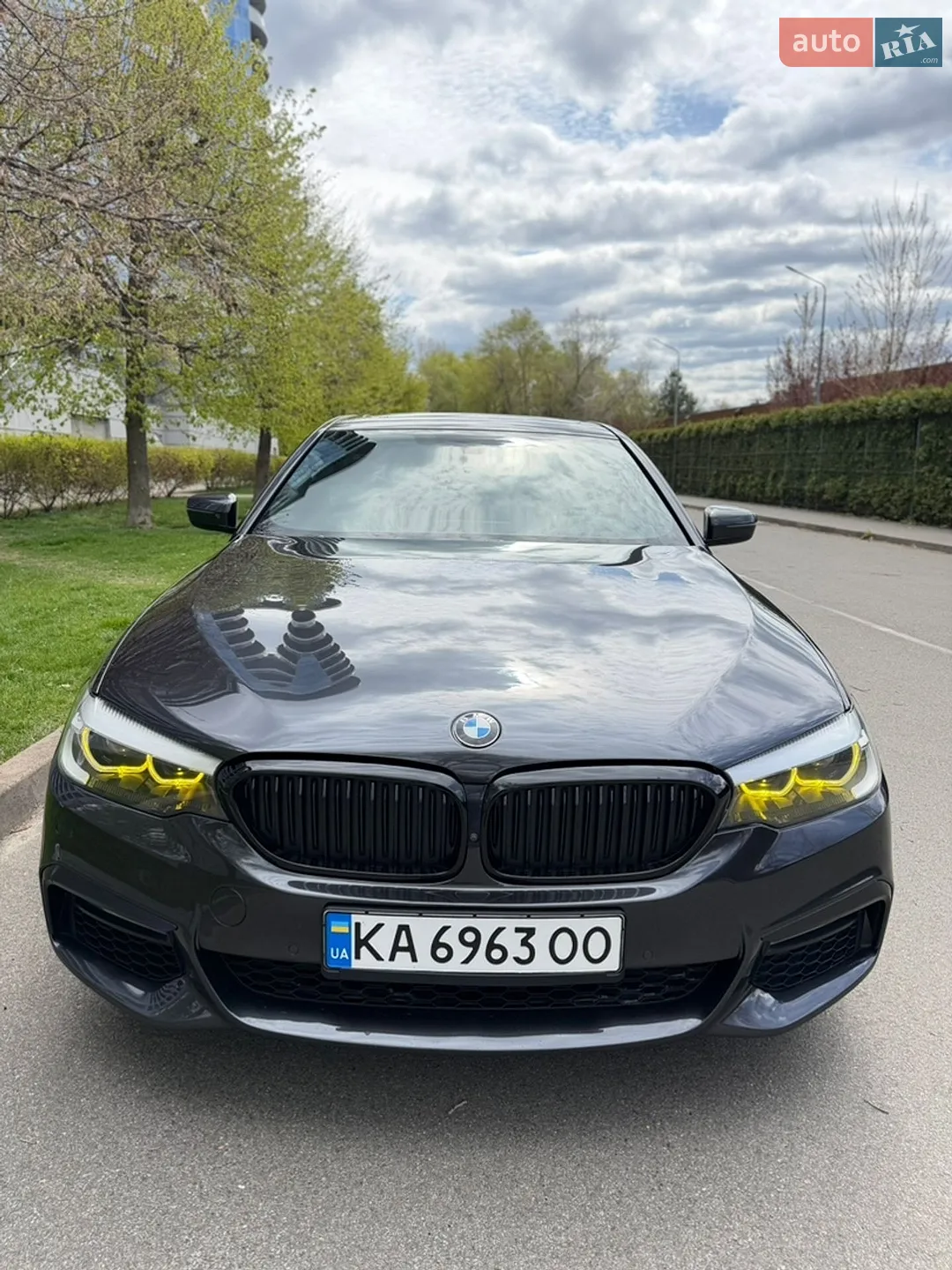 2017 BMW 5er - мініатюра 6