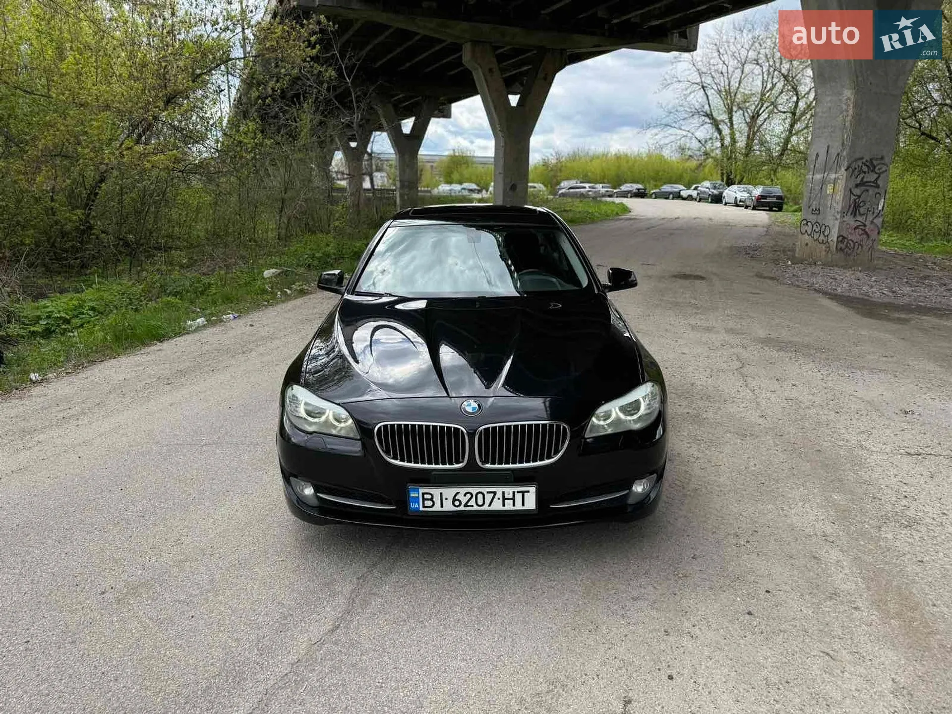 2012 BMW 5er - мініатюра 2