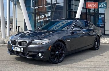 Седан BMW 5 Series 2014 в Киеве
