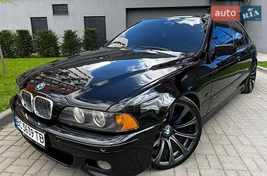 Седан BMW 5 Series 1997 в Львове