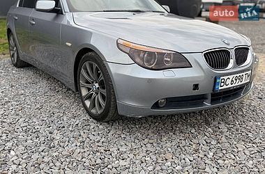 Седан BMW 5 Series 2006 в Львове