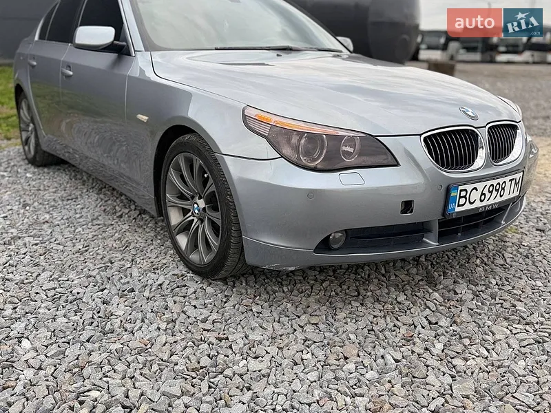 BMW 5 Series 2005 VIN WBANE71040CM02467 фото оголошення 15 з 47