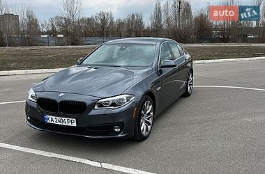 Седан BMW 5 Series 2016 в Киеве