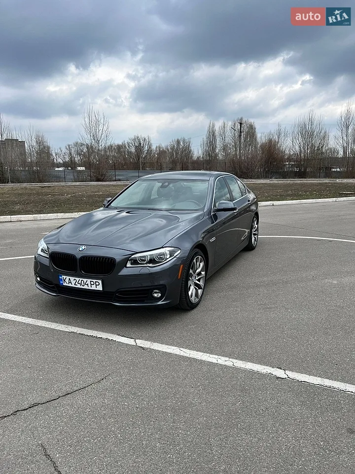2017 BMW 5er - мініатюра 18