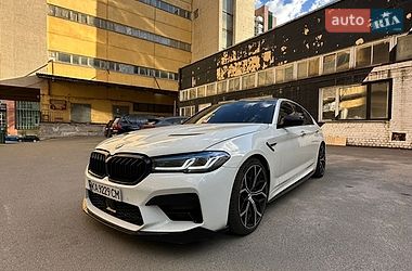 Седан BMW 5 Series 2018 в Киеве