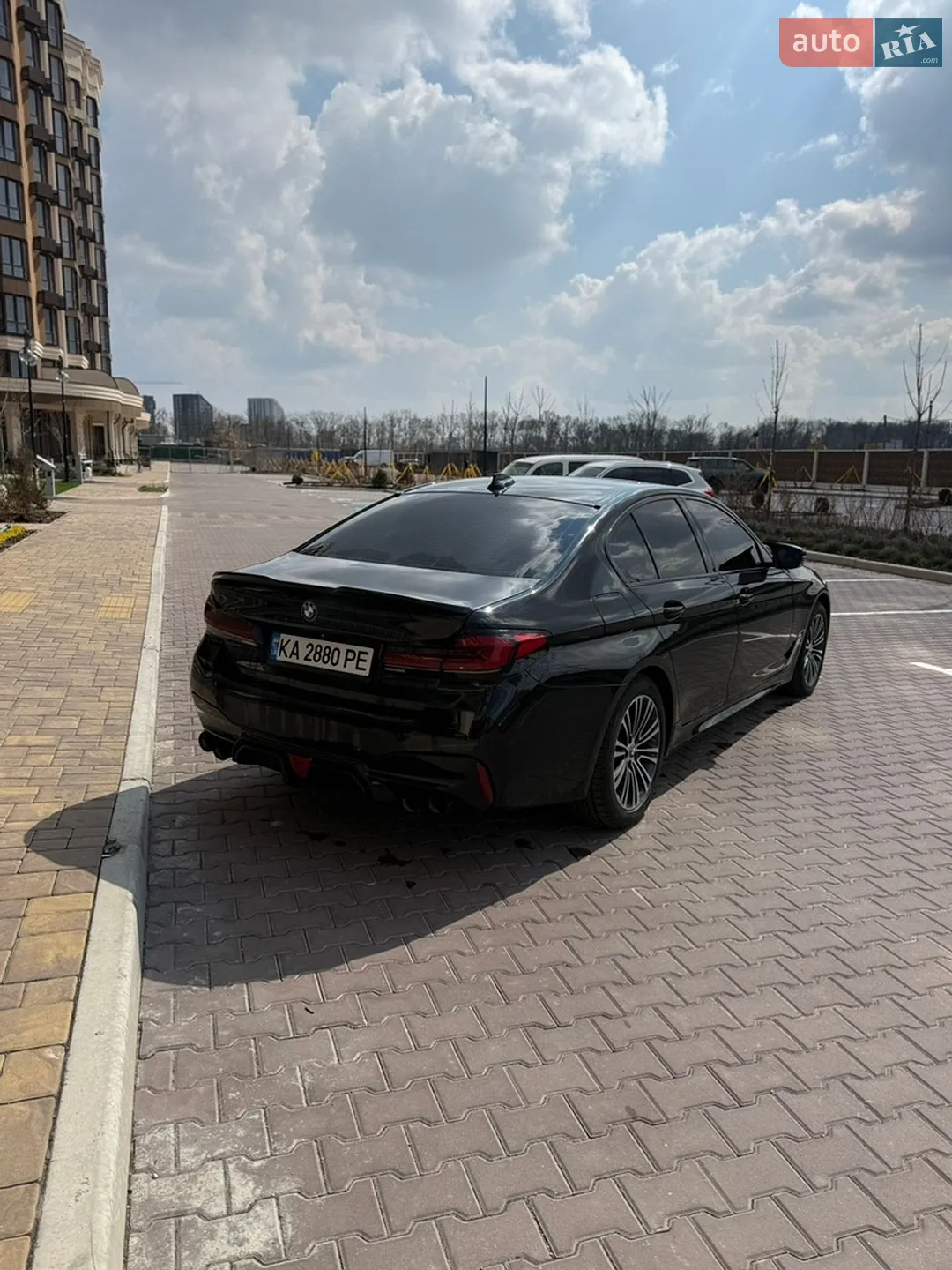 2019 BMW 5er - мініатюра 4