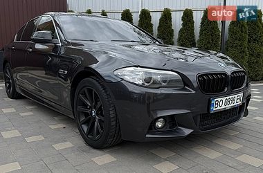 Седан BMW 5 Series 2015 в Тернополе