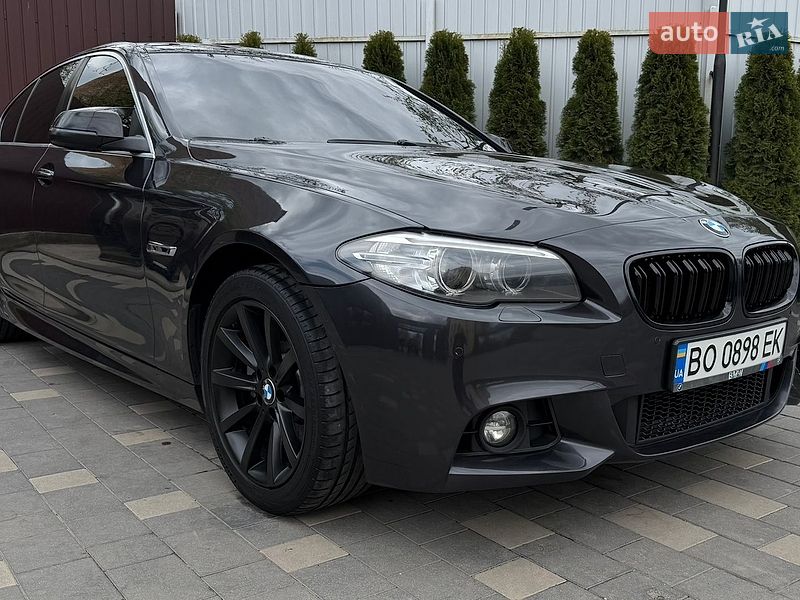 BMW 5 Series 2015