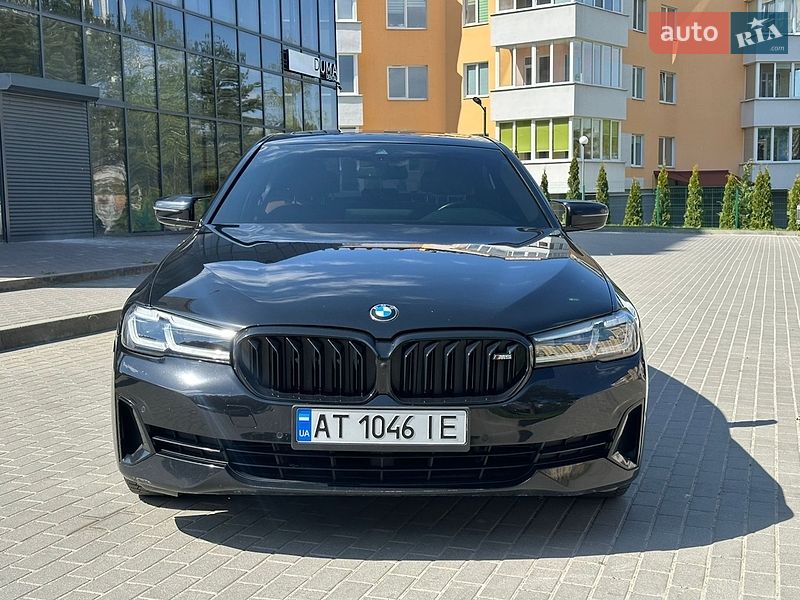BMW 5 Series 2021