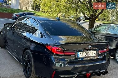Седан BMW 5 Series 2020 в Івано-Франківську