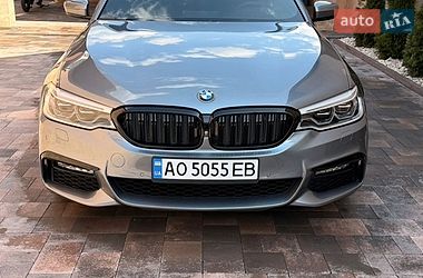Седан BMW 5 Series 2017 в Ужгороде